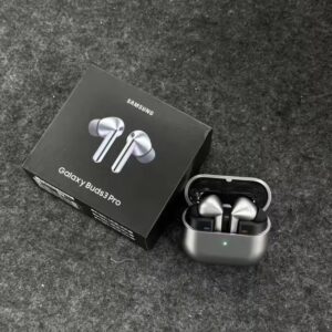 Samsung Galaxy Buds 3 Pro Wireless Earbuds – Hi-Fi Sound & Long Battery