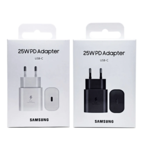 Samsung 25W USB-C PD Fast Charger – Original Wall Adapter